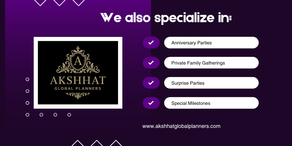Social and Private Celebrations